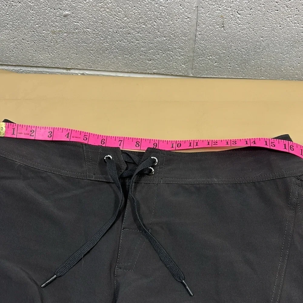 NWOT Volcom black Drawstring Shorts​​​​ - Picture 8 of 9